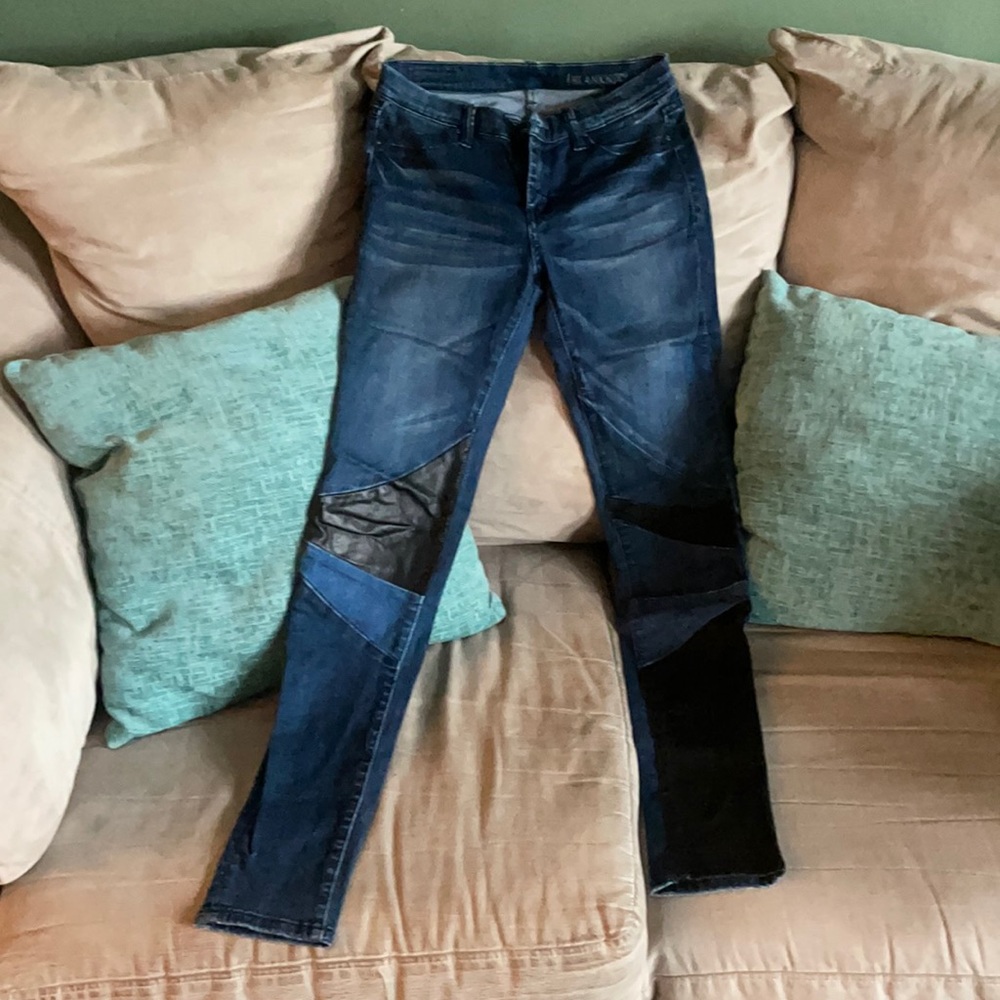 Blank NYC football jeans